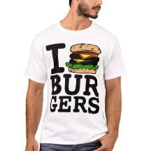 J'AIME DES HAMBURGERS