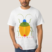 T-shirt J'aime des insectes (Devant)