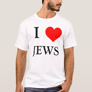T-SHIRT J'AIME DES JUIFS