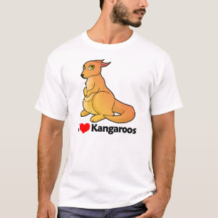 T-shirt J'aime des kangourous