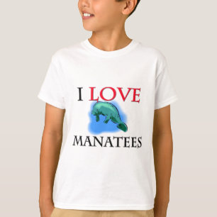 T-shirt J'aime des lamantins