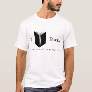 T-shirt J'aime des livres - chemise