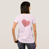 T-shirt J'aime des mandarines (Dos entier)
