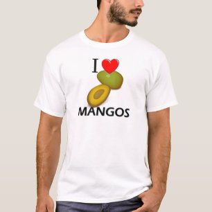 T-shirt J'aime des mangues