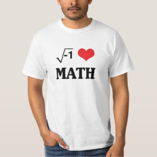 T-shirt J'aime des maths