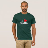 T-shirt J'aime des Mollie (Devant entier)