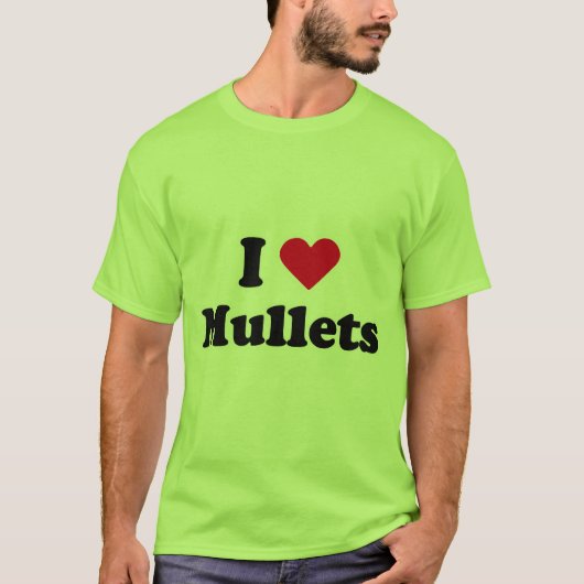 T-shirt J'aime des mulets (Devant)