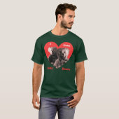 T-shirt J'aime des nounours (Devant entier)
