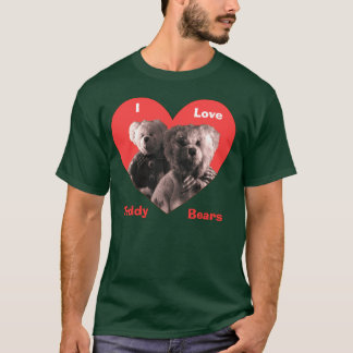 T-shirt J'aime des nounours
