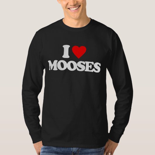 T-SHIRT J'AIME DES ORIGNAUX (Devant)