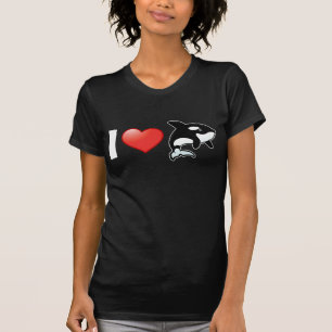 T-shirt J'aime des orques