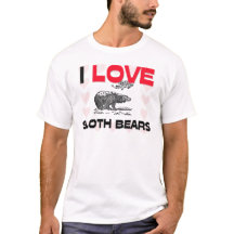 J'aime des ours de paresse