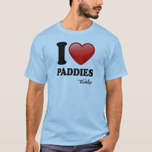 T-shirt J'aime des paddys