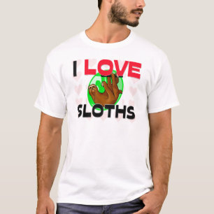 T-shirt J'aime des paresses