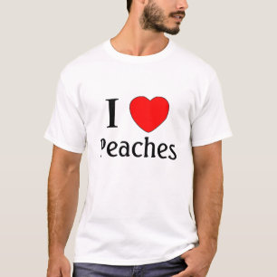 T-shirt J'aime des pêches !