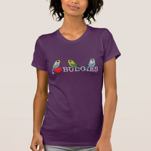 T-shirt J'aime des perruches
