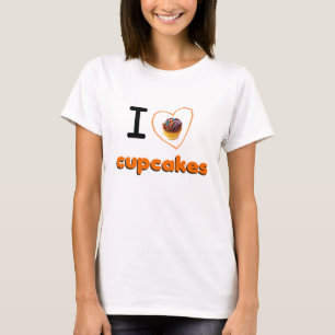 T-shirt J'aime des petits gâteaux