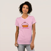 T-shirt j'aime des petits gâteaux ! (Devant entier)