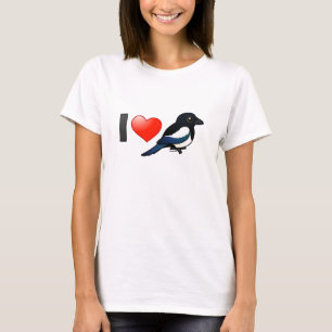 T-shirt J'aime des pies