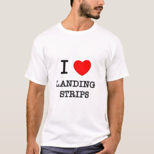 T-shirt J'aime des pistes d'atterrissage