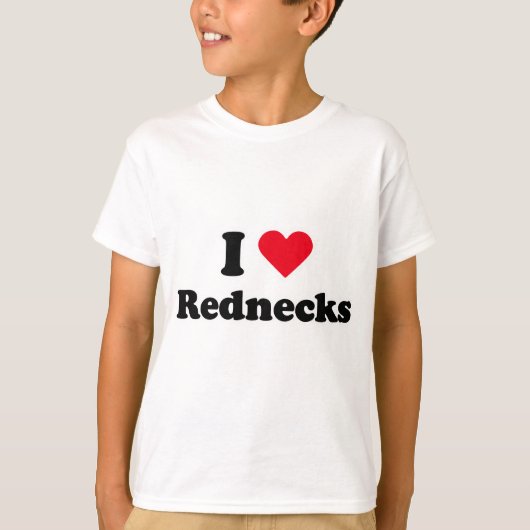 T-shirt J'aime des ploucs (Devant)