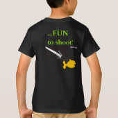 T-shirt J'aime des poissons… (Dos)