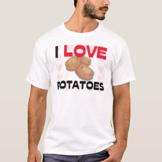 T-shirt J'aime des pommes de terre