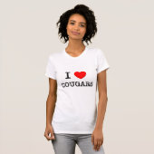 T-shirt J'aime des pumas (Devant entier)