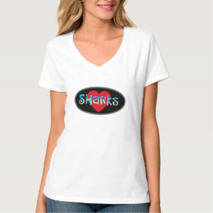 T-shirt J'aime des requins