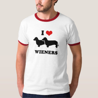 T-shirt J'aime des saucisses
