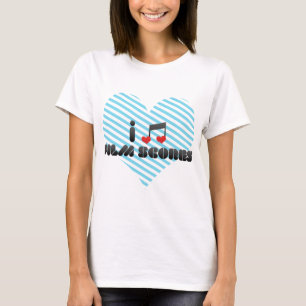 T-shirt J'aime des scores de film