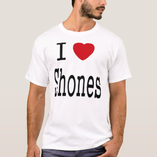 T-shirt j'aime des shones