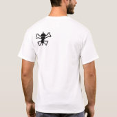T-shirt j'aime des shones (Dos)