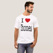 T-shirt j'aime des shones (Devant entier)