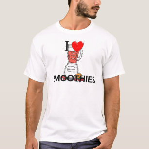 T-shirt J'aime des Smoothies