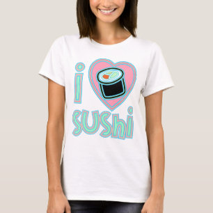 T-shirt J'aime des sushi