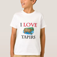 J'aime des tapirs