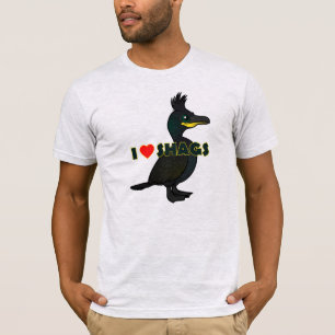 T-shirt J'aime des tapis à longs poils