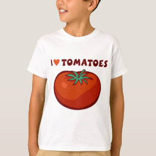 T-shirt J'aime des tomates