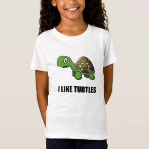 T-Shirt J'aime des tortues