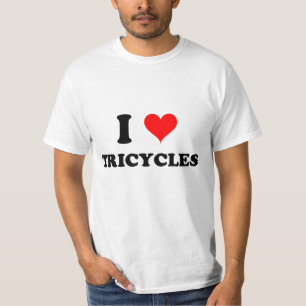 T-shirt J'aime des tricycles