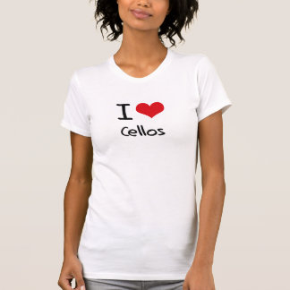 T-shirt J'aime des violoncelles