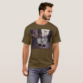 T-shirt J'aime des YAKS de GNOU (Devant entier)