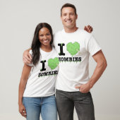 T-shirt J'aime des zombis (Unisexe)