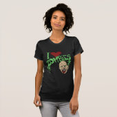 T-shirt J'aime des zombis (Devant entier)