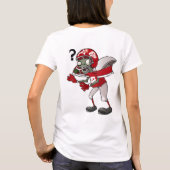T-shirt J'aime des zombis (Dos)