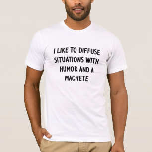 T-shirt J'aime désamorcer les situations