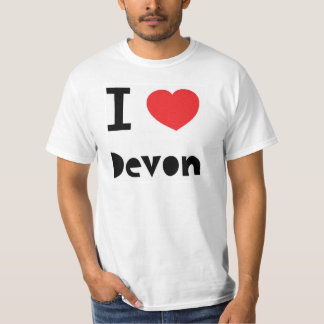 T-shirt J'aime Devon