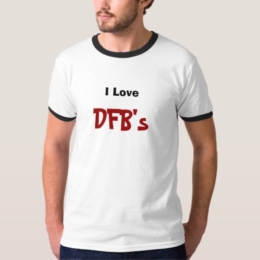 T-shirt J'aime, DFB (Devant)