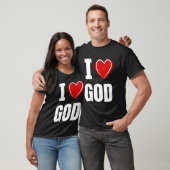 T-shirt J'aime Dieu (Unisexe)